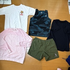 最終値下げ　メンズふく服　m L F  まとめ売りの画像