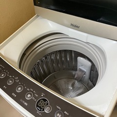 ハイアール　洗濯機の画像