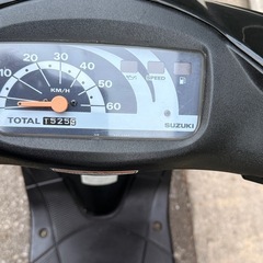 高馬力2ストロークLet'sⅡ。千葉県野田市CA1PA。の画像