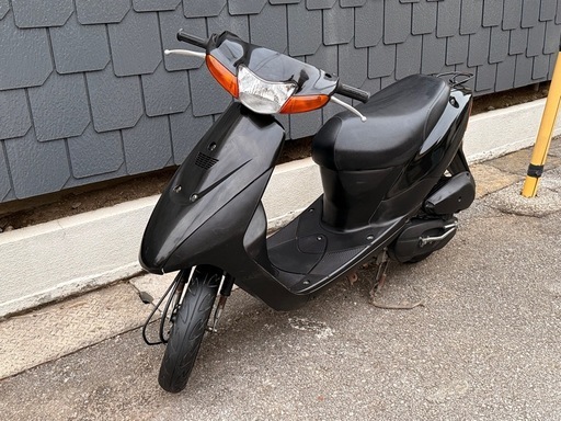 高馬力2ストロークLet'sⅡ。千葉県野田市CA1PA。