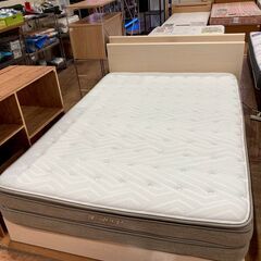 【愛品館 市原店】ニトリ｜NスリーププレミアムP2｜引出し収納付...