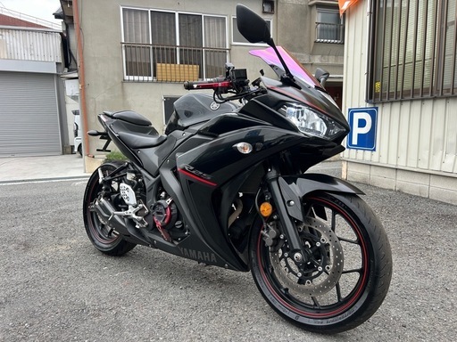 ヤマハ　YZF-R25 RG43J 250cc SS系　ETC マフラー