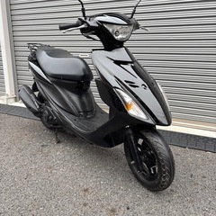 4336.低走行で即戦力　アドレスv125s バッテリー、ミラー新品　千葉県柏市　即日配送、自走引き取りも可能の画像