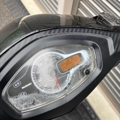 4336.低走行で即戦力　アドレスv125s バッテリー、ミラー新品　千葉県柏市　即日配送、自走引き取りも可能の画像