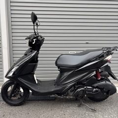 4336.低走行で即戦力　アドレスv125s バッテリー、ミラー新品　千葉県柏市　即日配送、自走引き取りも可能の画像