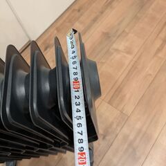 〇美品〇TEKNOS オイルヒーター　黒の画像