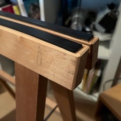 MALKI（現 Kido）　ウッドスタンド　2脚組の画像