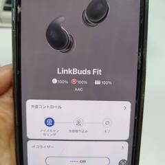 SONY LinkBuds Fit WF-LS910N/BZ 充電ケースのみ！の画像