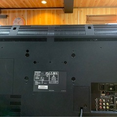 TOSHIBA 32型液晶テレビの画像