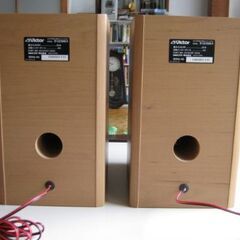 Victor/ ビクター 小型スピーカー　SP-UXZ11MD-M　左右　　中古品　　の画像