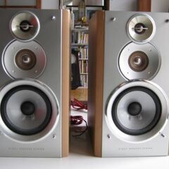 Victor/ ビクター 小型スピーカー　SP-UXZ11MD-M　左右　　中古品　　の画像