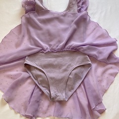 バレエレオタードの画像