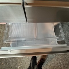 【高年式美品‼︎】Panasonic 2025年製 450L 冷蔵庫 NR-F45HY2の画像