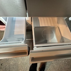 【高年式美品‼︎】Panasonic 2025年製 450L 冷蔵庫 NR-F45HY2の画像