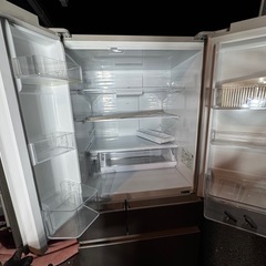 【高年式美品‼︎】Panasonic 2025年製 450L 冷蔵庫 NR-F45HY2の画像