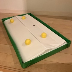 おもちゃ箱　折りたたみ　IKEA　の画像