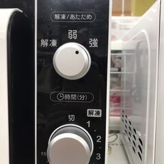 【ジャングルジャングル広陵店】家電　電子レンジ　ZEPEAL　2018年製　DR-M2016F　動作確認済の画像