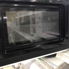 【ジャングルジャングル広陵店】家電　電子レンジ　ZEPEAL　2018年製　DR-M2016F　動作確認済の画像