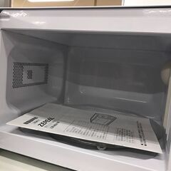 【ジャングルジャングル広陵店】家電　電子レンジ　ZEPEAL　2018年製　DR-M2016F　動作確認済の画像