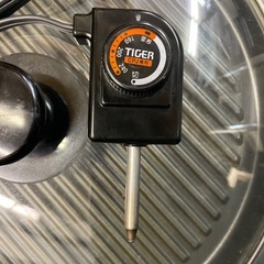 Tiger魔法瓶　ホットプレート CPJ-E130 グレーの画像