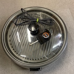 Tiger魔法瓶　ホットプレート CPJ-E130 グレーの画像