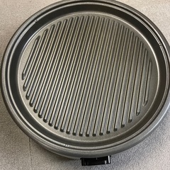 Tiger魔法瓶　ホットプレート CPJ-E130 グレーの画像