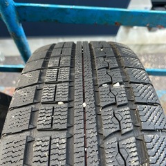 スタッドレス　225/65R17 エクストレイル　CX-5 新潟　新潟市北区の画像