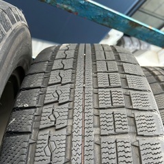 スタッドレス　225/65R17 エクストレイル　CX-5 新潟　新潟市北区の画像