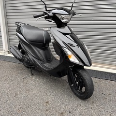 4337.綺麗な一台　アドレスv125s バッテリー、シート、ミラー新品　千葉県柏市　即日配送、自走引き取りも可能の画像