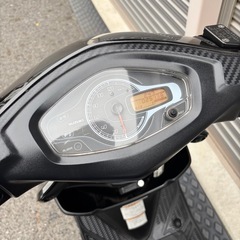 4337.綺麗な一台　アドレスv125s バッテリー、シート、ミラー新品　千葉県柏市　即日配送、自走引き取りも可能の画像