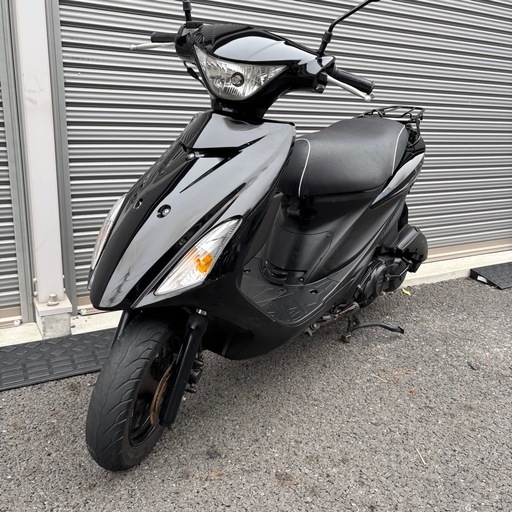 4337.綺麗な一台　アドレスv125s バッテリー、シート、ミラー新品　千葉県柏市　即日配送、自走引き取りも可能