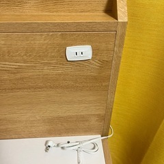 ニトリ　チェストベッドフレーム(シングルサイズ)の画像