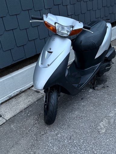 高馬力2ストロークLet'sⅡ。千葉県野田市CA1PA。