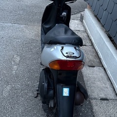 高馬力2ストロークLet'sⅡ。千葉県野田市CA1PA。の画像