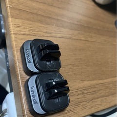 ニトリ　デスク&ゲーミングチェアの画像