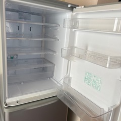 SHARP冷蔵庫
の画像