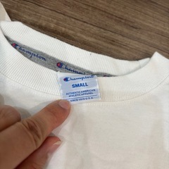 Champion Tシャツ Sサイズ ホワイトの画像