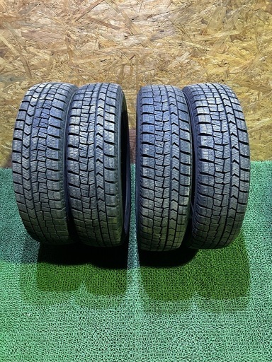 ダンロップ WM02 155/65R14 21年