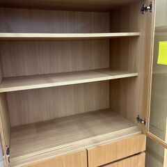 【ジャングルジャングル和歌山店】【Wa3216】レンジボード　リユースショップ リサイクルショップ 中古家具 中古家電 中古自転車 古着 冷蔵庫 洗濯機 エアコン 電子レンジ テレビ オフィス家具 ヴィンテージ アンティーク 和歌山市 岩出市 海南市 岬町 和歌山 大阪の画像