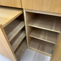 【ジャングルジャングル和歌山店】【Wa3216】レンジボード　リユースショップ リサイクルショップ 中古家具 中古家電 中古自転車 古着 冷蔵庫 洗濯機 エアコン 電子レンジ テレビ オフィス家具 ヴィンテージ アンティーク 和歌山市 岩出市 海南市 岬町 和歌山 大阪の画像