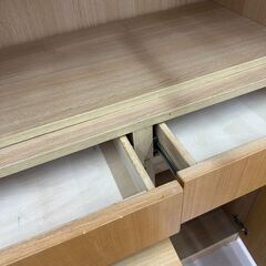 【ジャングルジャングル和歌山店】【Wa3216】レンジボード　リユースショップ リサイクルショップ 中古家具 中古家電 中古自転車 古着 冷蔵庫 洗濯機 エアコン 電子レンジ テレビ オフィス家具 ヴィンテージ アンティーク 和歌山市 岩出市 海南市 岬町 和歌山 大阪の画像