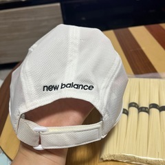【新品】NBニューバランス帽子とそうめんの画像