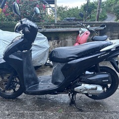 ディオ110 JF58 ①の画像