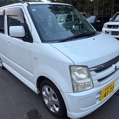乗って帰れます：総額14万円：車検R9年02月05日まで：平成17年12月：スズキ　ワゴンR　FX-Sリミテッド：AT：9万キロ台：下取り可能の画像