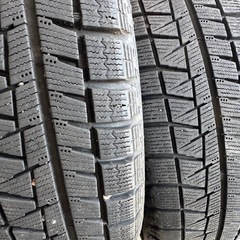 スタッドレスタイヤ➕ホイール　４本セットの画像