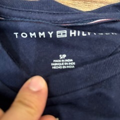 TOMMY HILFIGER トリコロール Tシャツ S/Pの画像