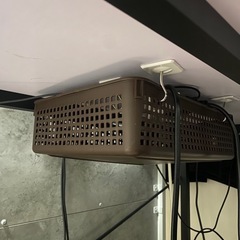 ニトリ　デスク&ゲーミングチェアの画像