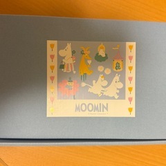 MOOMIN (ムーミン) ベビー 子ども食器 3点セット(ギフト箱入)の画像