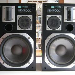 KENWOOD　ケンウッド 　スピーカー　S-5G　左右　中古品の画像