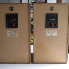 KENWOOD　ケンウッド 　スピーカー　S-5G　左右　中古品の画像